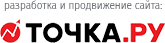 Разработка и продвижение сайта ТочкаРу